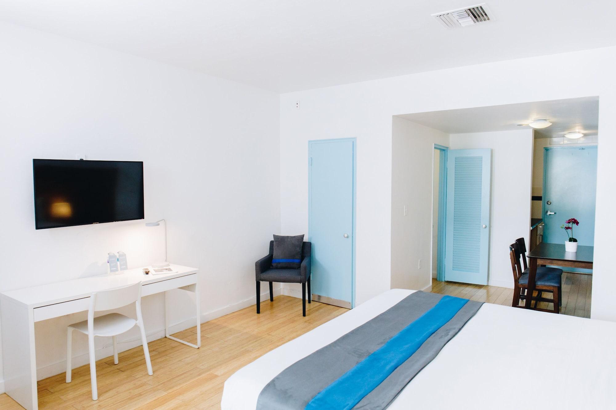 Aqua Hotel & Suites Маямі-Біч Екстер'єр фото