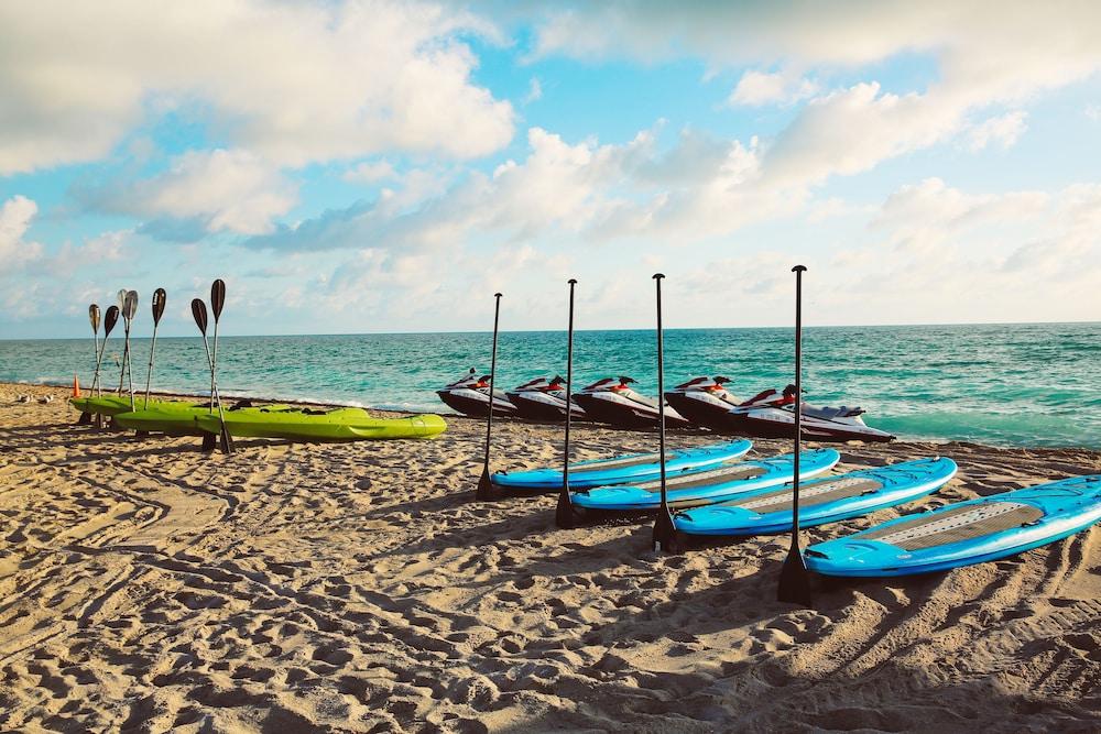 Aqua Hotel & Suites Маямі-Біч Екстер'єр фото