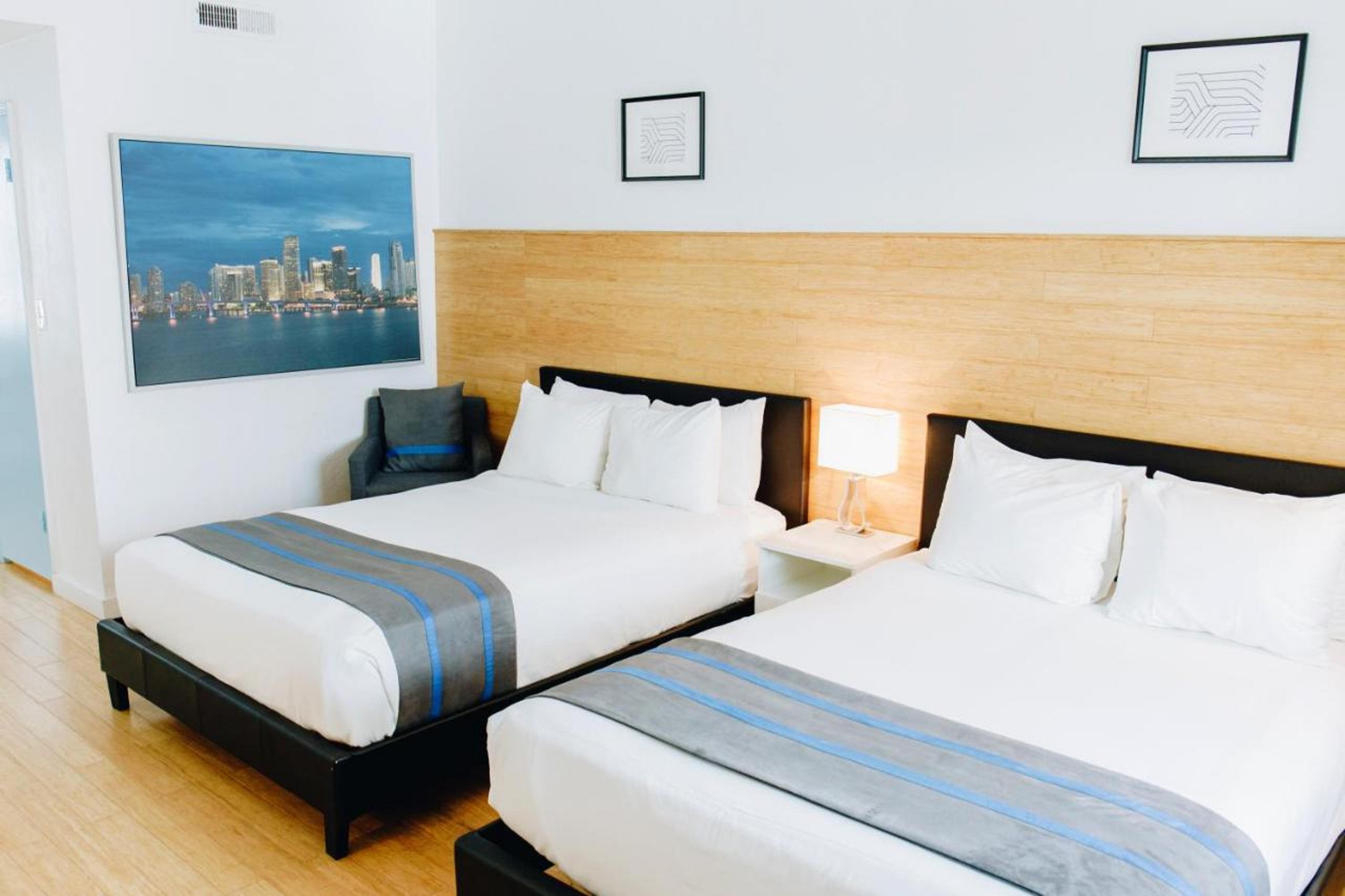 Aqua Hotel & Suites Маямі-Біч Екстер'єр фото