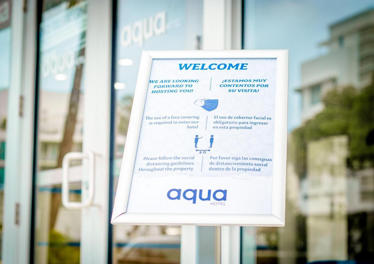 Aqua Hotel & Suites Маямі-Біч Екстер'єр фото
